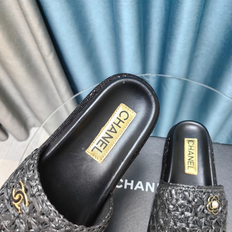 Chanel Slippers